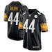 Men's Nike Markus Golden Black Pittsburgh Steelers Game Jersey