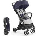 Inglesina Quid Stroller - Lightweight, Foldable & Compact Baby Stroller for Travel - College Navy