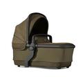 Silver Cross | Wave First Bed Carrycot | Travel Cot/Crib | Baby Travel | Compact Travel System | Pram Accessories | Cedar