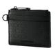 Calvin Klein Mens Daily Recycled RFID Cardholder Wallet (Black Tonal Mono)