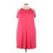 Torrid Casual Dress: Pink Dresses - Women's Size 3X Plus