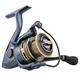 Pflueger President Spinning Reel, Size 25 Fishing Reel, Right/Left Handle Position, Graphite Body and Rotor, Corrosion-Resistant, Aluminum Spool, Front Drag System