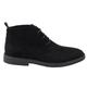 TruClothing.com Mens's Chukka Desert Ankle Boots Lace Up Suede Shoes - Black 7 UK