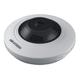 5MP IP Camera White Hikvision DS-2CD2955FWD-IS Network Fisheye Camera, 1.05mm lens, Internal, DC12V & PoE, WDR, 8M IR, Audio Line In, 1 Alarm in/out, Built-in Micro SD