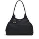 RADLEY London Spruce Gardens Large Ziptop Shoulder Handbag for Women in Black Leather, with Twin Shoulder Straps & Zip Fastening