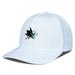 Men's Levelwear White San Jose Sharks Zeta Flex Hat