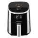 Daewoo Manual Air Fryer, 2 Litres, Compact And Space Saving Design, 80-200°C Temperature, 30 Minute Timer, Energy Savings, Healthier Eating, Sleek And Stylish