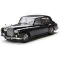Car model Car Model 1�?8 Compatible with Rolls-Royce Phantom Sixth Generation Black Alloy Car Model Toy Gift (Color : Black)