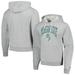 Men's League Collegiate Wear Heather Gray Michigan State Spartans Tall Arch Essential Pullover Hoodie