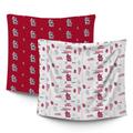 Infant Pegasus St. Louis Cardinals 47" x Home & Away Two-Piece Muslin Blanket Set