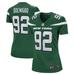 Women's Nike Ifeadi Odenigbo Gotham Green New York Jets Game Jersey