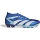 ADIDAS Herren Fussball-Kunstrasenschuhe Predator Accuracy.2 MG, Größe 44 in Blau