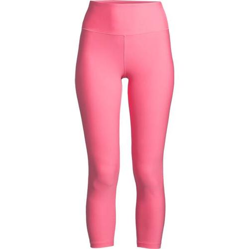 CASALL Damen Tight Ultra High Waist Cropped Tights, Größe 34 in Vibrant Pink