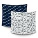 Infant Pegasus Seattle Seahawks 47" x Home & Away Two-Piece Muslin Blanket Set