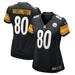 Women's Nike Darnell Washington Black Pittsburgh Steelers Game Jersey