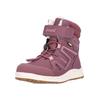 Stiefel ZIGZAG "Rincet", Gr. 33, grau (lila, anthrazit), Polyurethane, Kunstfaser, casual, Schuhe, mit praktischem Schnellschnürsystem