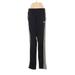 Adidas Active Pants - Mid/Reg Rise: Black Activewear - Women's Size Small