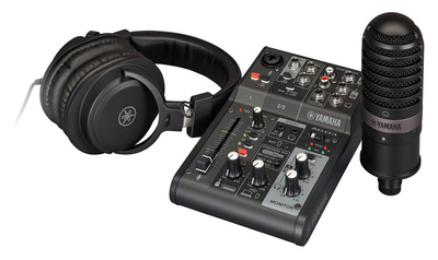 Yamaha AG 03 MK2 Live Stream Pack BK