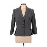 The Limited Blazer Jacket: Gray Jackets & Outerwear - Women's Size Large