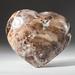Astro Gallery of Gems Polished Jasper Heart Stone, Crystal in Gray/Brown | 2.75 H x 2.5 W x 1 D in | Wayfair PWH37