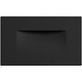 Ciata Lighting Integrated LED Step Light Metal/Steel in Black | 2 H x 4 W x 5 D in | Wayfair 27801L