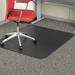 Deflect-O Corporation Low Pile Chair Mat in White | 0.25" H x 36" W x 48" D | Wayfair CM11142BLKCOM