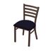 Holland Bar Stool 400 Jackie Chair Upholstered/Metal in Black/Brown | Wayfair 40018BZ002