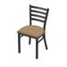 Holland Bar Stool 400 Jackie Chair Upholstered/Metal in Gray | Wayfair 40018PW013