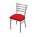 Holland Bar Stool 400 Jackie Chair Upholstered/Metal in Red/Gray | Wayfair 40018AN011