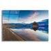 Dovecove 'Pyramid Lake Nevada 4' By Edin Chavez, Acrylic Glass Wall Art, 24"X16" Plastic/Acrylic | 16 H x 24 W x 0.2 D in | Wayfair