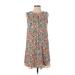 Slate & Willow Casual Dress: Tan Dresses - Women's Size 0
