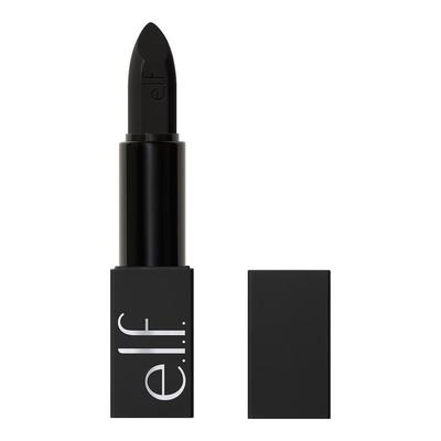 e.l.f. Cosmetics O Face Satin Lipstick Lippenstift ALL NIGHT 3.8 g Schwarz Image
