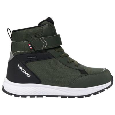 Viking - Kid's Equip Warm WP 1V - Winterschuhe 37 | EU 37 oliv Image