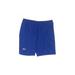 Under Armour Athletic Shorts: Blue Activewear - Women's Size Medium