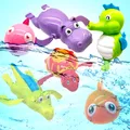 Jouets de bain pour bébés mignon tortue de natation baleine piscine plage classique jouet