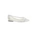 Ann Taylor Flats: Ivory Shoes - Women's Size 7