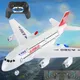 Airbus A380 RC Airplane Drone Toy Remote Control Plane 2.4G Fixed Wing Plane Outdoor Aircraft Model