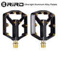 RIRO 3 Bearings MTB Ultra-light Aluminum Alloy Pedals Moutain Bike Non-slip Wide Platform Pedals