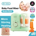 Dr.isla Baby Food Maker Supplementary Food Cooker Baby Food Processor Kids Food Mill Steaming