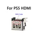 5PCS/Lot Original HD Interface For Sony PS5 HDMI-Compatible Socket Jack For Playstation 5 HDMI Port