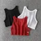 Sexy Fitness Gym Yoga Top T Shirt Women Sleeveless Workout Shirts Vest Quick Dry Loose Sport Tank
