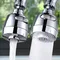 2/3 Modes Universal Kitchen Faucet Adapter 360° Rotation Faucet Filter Extenders Kitchen Gadgets