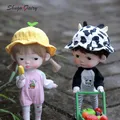 Shuga Fairy Niuniu 1/6 BJD Dolls Full Set - Exquisite Doll with Pouted Expression Ball Jointed Doll