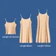 Seamless Full Slip Dresses For Women Summer Plus Size Ice Silk Petticoat Underskirt Dress Sleeveless