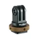 Hot Shoe Mount Adapter Aluminum Alloy CNC Tripod Screw for Action Camera GoPro Max Hero 10 9 Go Pro