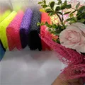 1PCRose Flower Wrapping Paper Net DIY Kraft Paper Bouquet Flower Shop Supplies Wedding Decoration