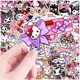 10/30/54pcs Goth Sanrio Stickers Hello Kitty Kuromi My Melody Anime Decal Waterproof DIY Skateboard