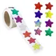 500/ Roll 2.5cm Packed With self-Adhesive Star Sticker Bonus Chart Decorative Self-adhesive sticker