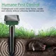 12PCS Solar Powered Pest Repeller Ultrasonic Mole Repellent Gopher Vole Snake Rodent Chaser for Lawn