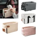 Dog Cat Car Seat Portable Control Pet Safety Seat For Puppy Cats Carrier Protector Travel Beds